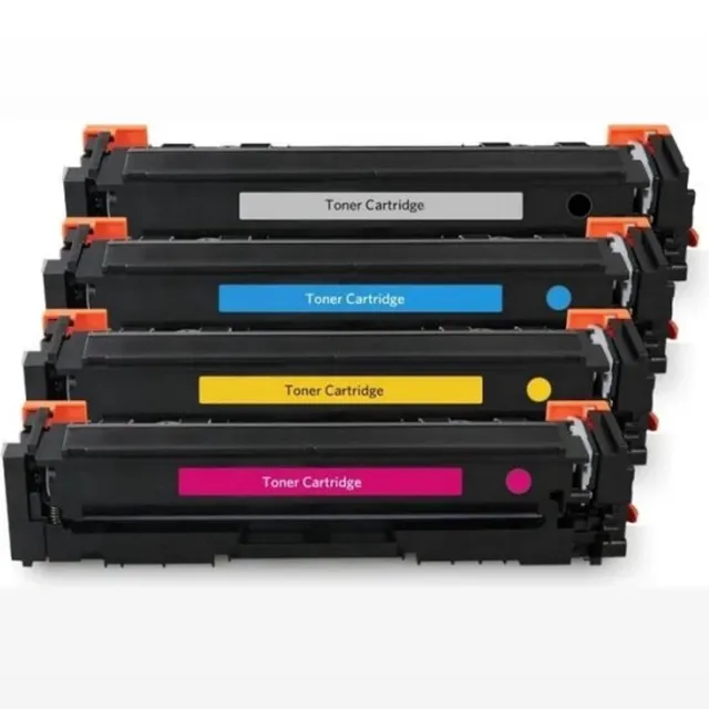 Inktkeuze CF400X / CF401X / CF402X / CF403X zwart + alle kleuren 9700 pag. Huismerk toner | Compatible met HP Color LaserJet Pro M252DN / 252N / MFP M277DW / 277N / MFP M274N / Canon Color image CLASS MF634CDW / LBP612CDW / MF632CDW / Canon Satera MF634CDW Zwart, Magenta, Cyaan, Geel