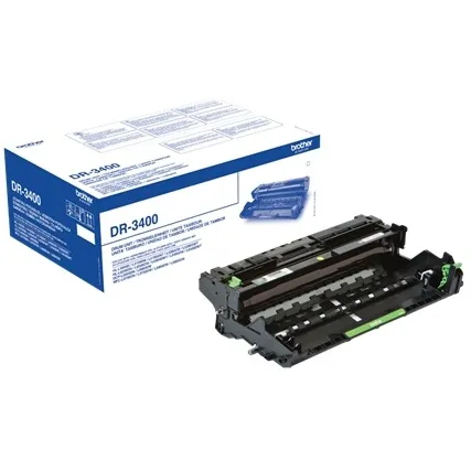 Brother DR-3400 printertrommel zwart
