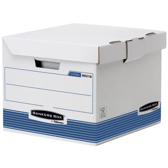 Bankers Box Fellowes Flip Top Kubus