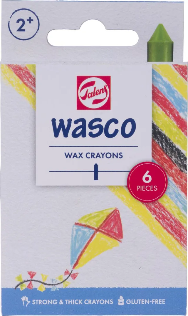 Royal Talens Talens waskrijt Wasco, doos met 6 stuks