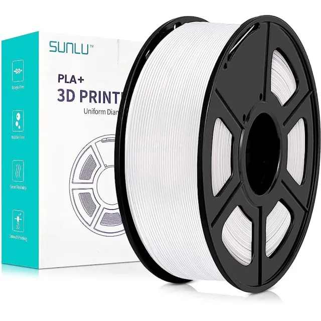 Sunlu PLA Wit / White 1 kg - 1.75mm - 3D printer filament