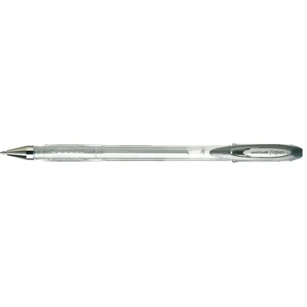 Uni-ball Rollerpen Uni-ball Signo medium metallic zilver