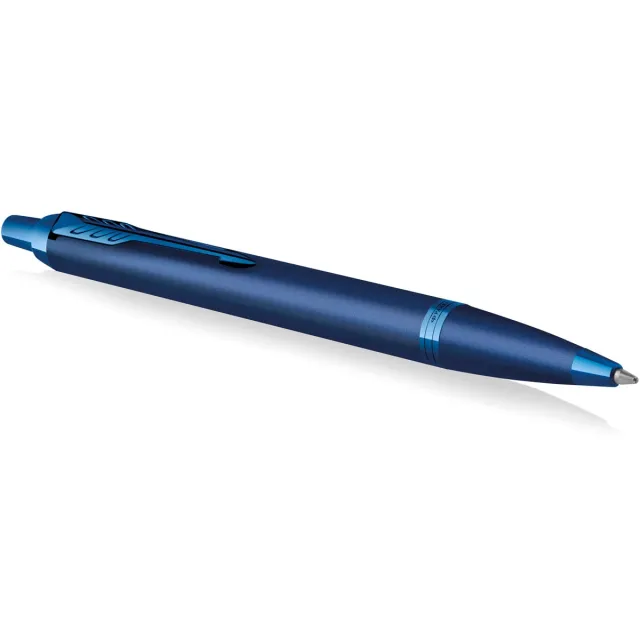 Parker IM Monochrome balpen blauw, foto 2