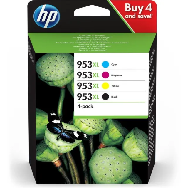 HP 953XL - Inktcartridge - Origineel - Hoge capaciteit - Kleur en Zwart