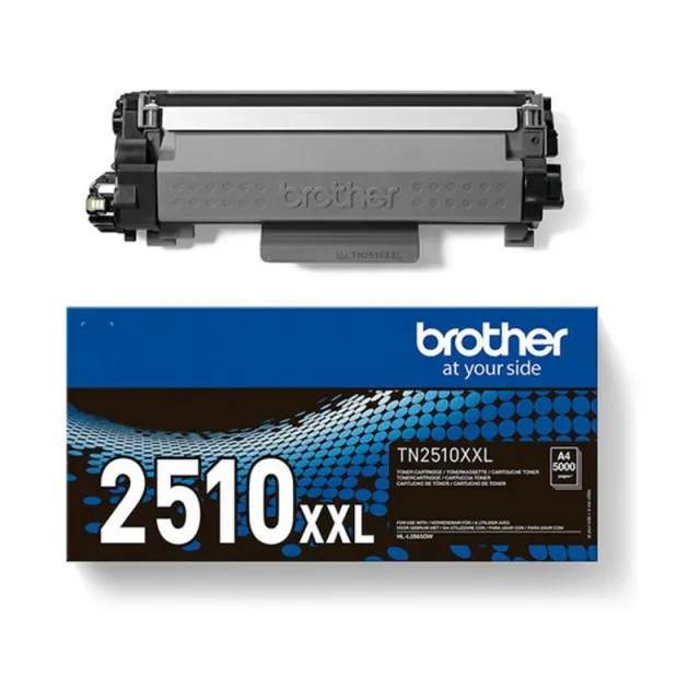 Brother TN-2510XXL Toner Zwart Extra hoge capaciteit