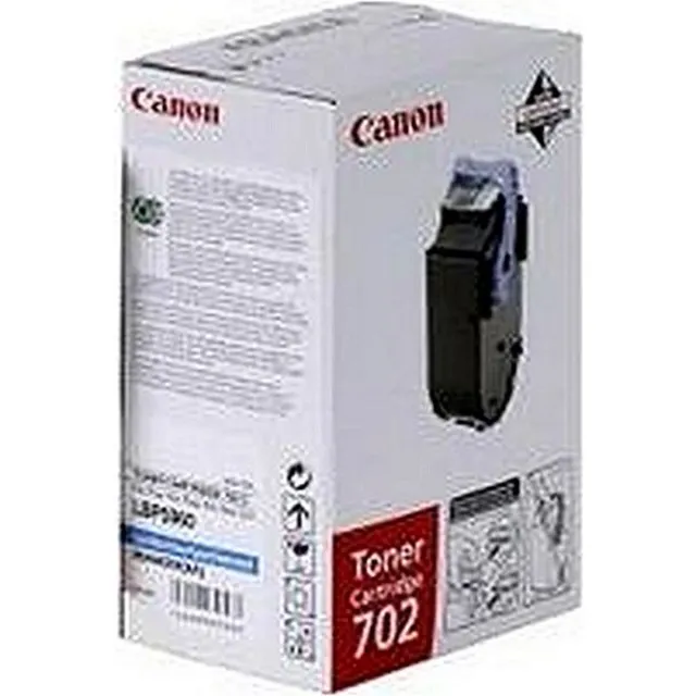 Canon 702 Tonercartridge - Cyaan