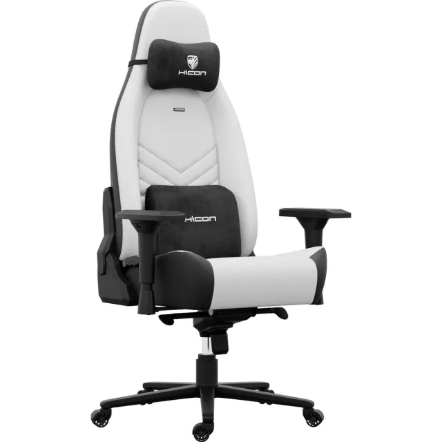 HICON Bureaustoel - Directiestoel - Office Chair - Desk Chair - 150 kg - HICON Apex Maverick - Wit