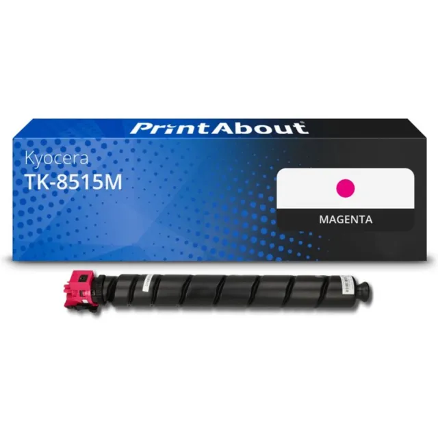 PrintAbout Huismerk Kyocera TK-8515M Toner Magenta