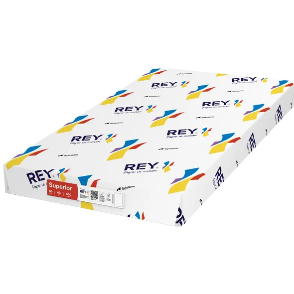 Rey Kopieerpapier Rey Superior A3 80gr wit 500 vel
