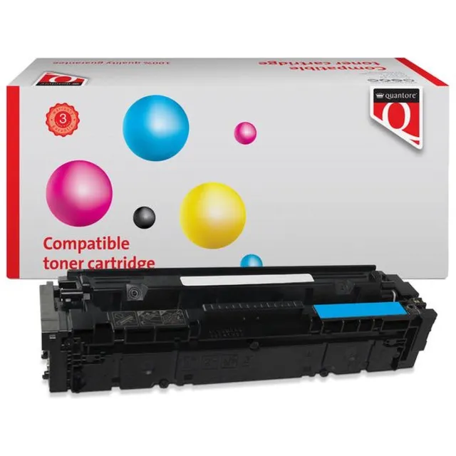 Quantore Tonercartridge Quantore alternatief tbv HP W2211A blauw onbekend