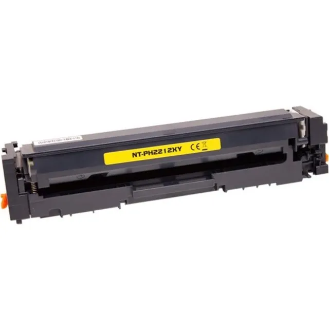 Inktkeuze 207A | W2212X Geel - Huismerk laser toner cartridge zonder chip compatible met HP Color LaserJet Pro M255dw / HP Color LaserJet Pro MFP M282nw / HP Color LaserJet Pro MFP M283fdn / HP Color LaserJet Pro MFP M283fdw