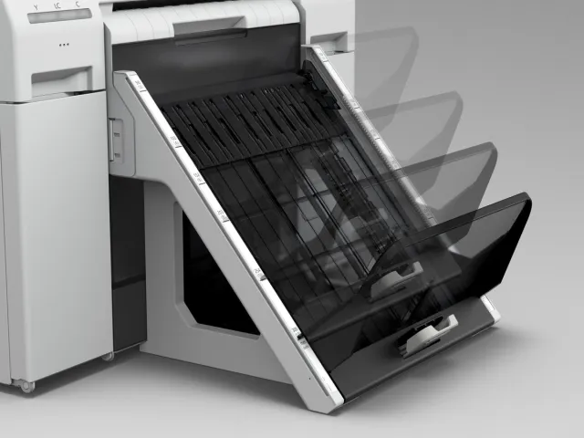 Epson T43U Yellow SURELAB SL-D800 Geel