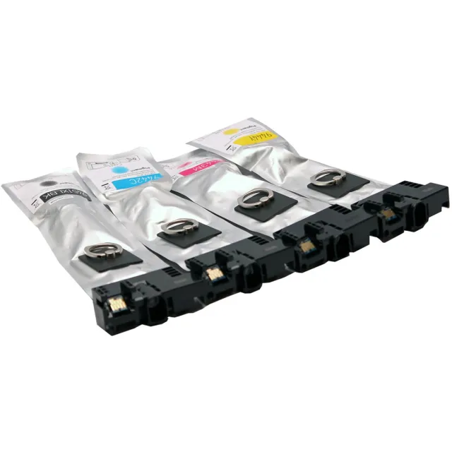 ABC huismerk set 4x inktcartridge geschikt voor Epson T11N geschikt voor Workforce Pro EM-C800 EP-C800 EM-C800R EM-C800RDWF EP-C800R EP-C800RDW Set 4 kleuren