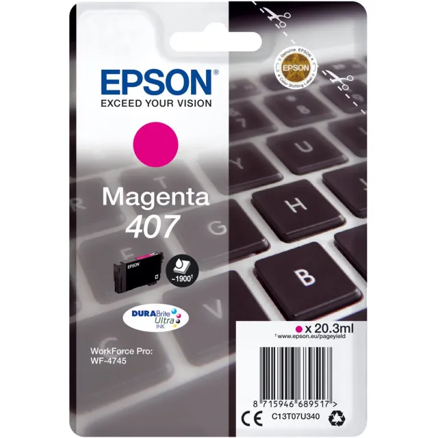 Epson Original Ink Cartridge Epson WF-4745 Magenta