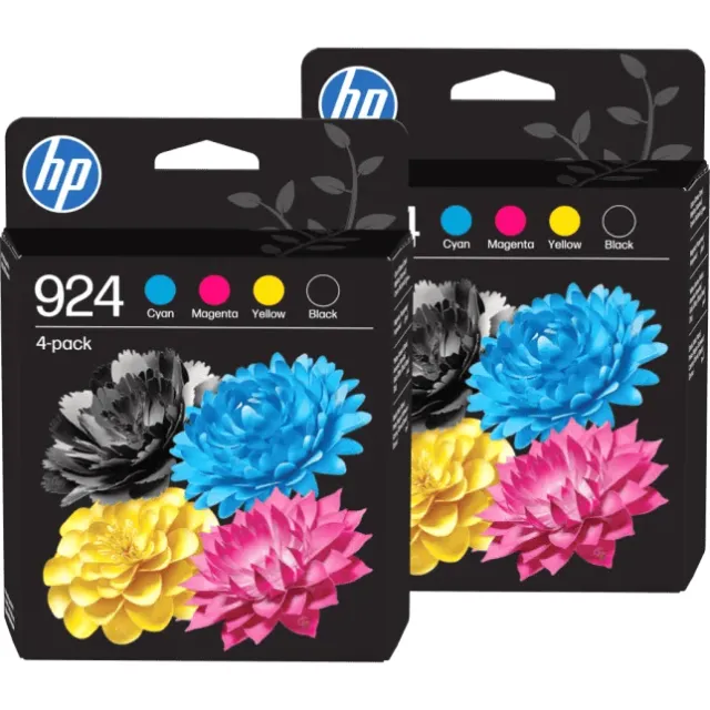 Hp 924 Cartridge Duo Pack