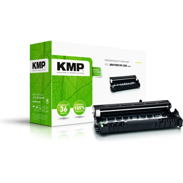KMP Drum vervangt Brother DR-2300, DR2300 Compatibel Zwart 12000 bladzijden B-DR27 1261,7000
