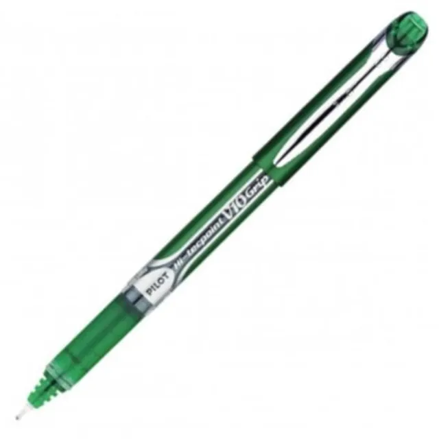 Pilot RB GROEN BX-GPN V10 HITEC GRIP 12 stuks