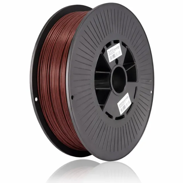 3Dvoordeel.nl Bruin PLA+ 3D Printer Filament 1.75 mm - Hoge Kwaliteit en Duurzaam - Compatibel met Creality, Bambu Lab, Esun en Andere 3D Printers - Perfect voor 3D Printen van Prototypes, Modellen en Accessoires - voor Professioneel en Thuisgebruik PLA Bruin