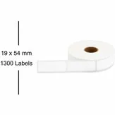 Brother Huismerk Brother BDE-1J054019-115 Labels, 19mmx54mm 1.300 Labels