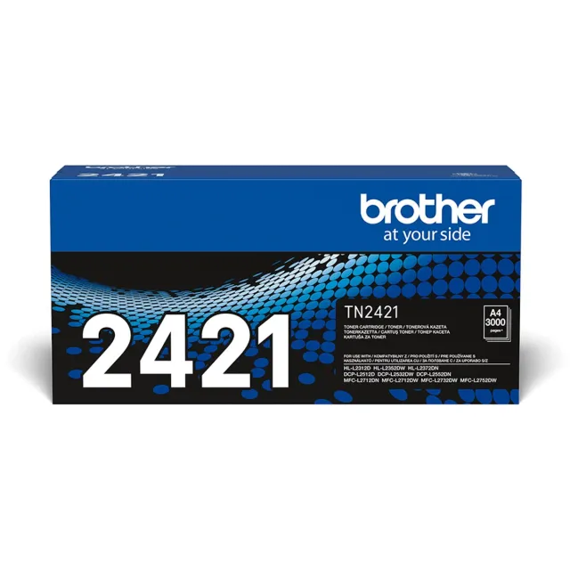 Brother Toner Czarny TN2421=TN-2421 Zwart