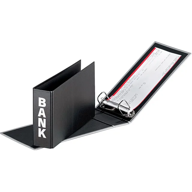 Pagna ringmap (PCR) ft 14 x 25 cm, zwart
