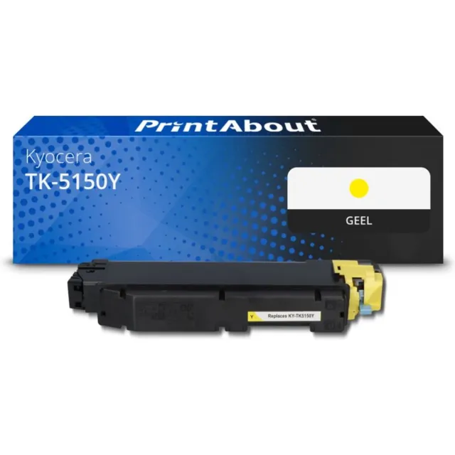 PrintAbout Alternatief voor de PrintAbout TK-5150Y / geel