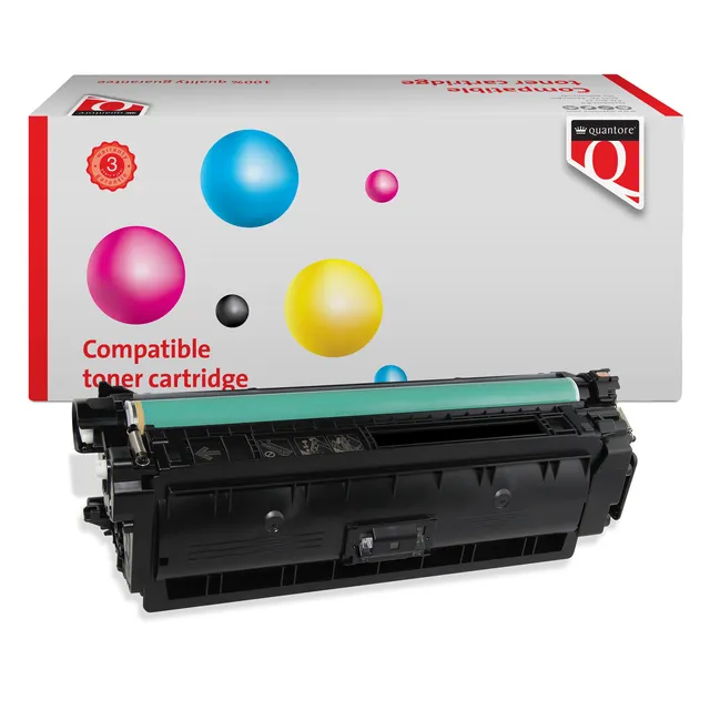Quantore Toner Quantore alternatief tbv HP W1470Y Zwart E HC