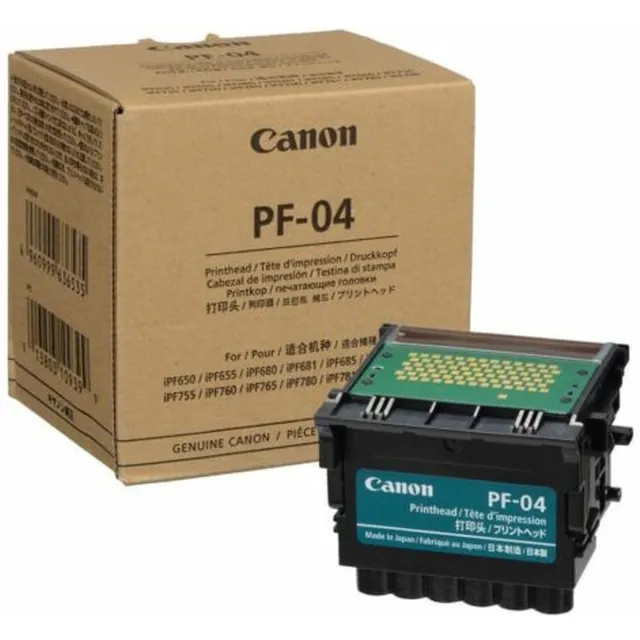 Canon PF04 - Printkop zwart
