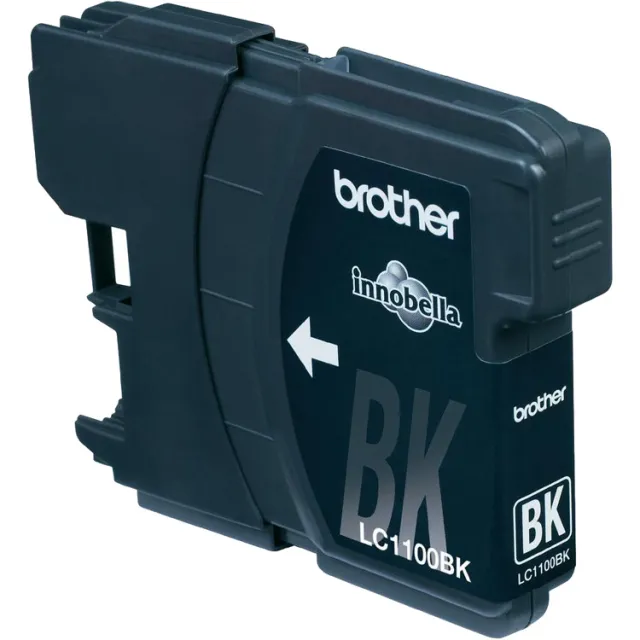 Brother LC-1100BK inktcartridge zwart, 450 pagina's, foto 2