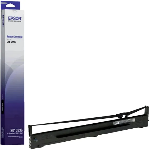Epson Lint Epson SO15336 voor LQ-2090 nylon zwart