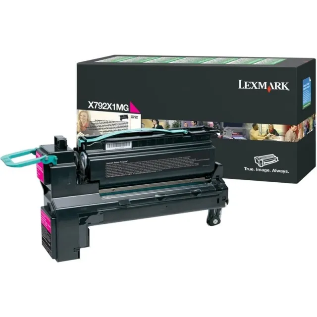 Lexmark X792X1MG Toner Magenta Extra hoge capaciteit