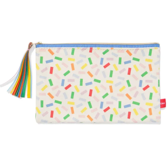 HEMA Etui confetti voor pennen en potloden