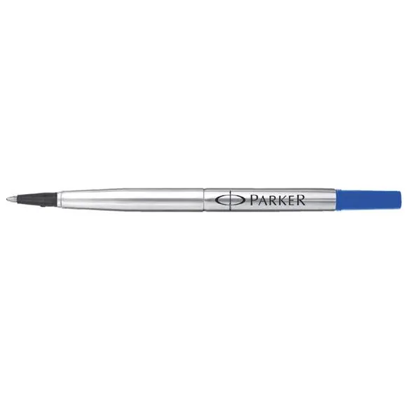 Parker Rollerpenvulling Parker Quink blauw fijn