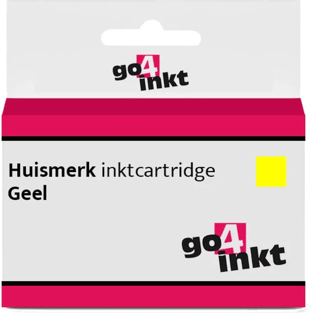 Go4inkt Epson 604XL inktcartridge van Go4inkt - Yellow - XP-2200 / XP-2205 / XP-3200 / XP-3205 / XP-4200 / XP-4205 / Workforce / WF-2910DWF / WF-2930DWF / WF-2935DWF / WF-2950DWF geel