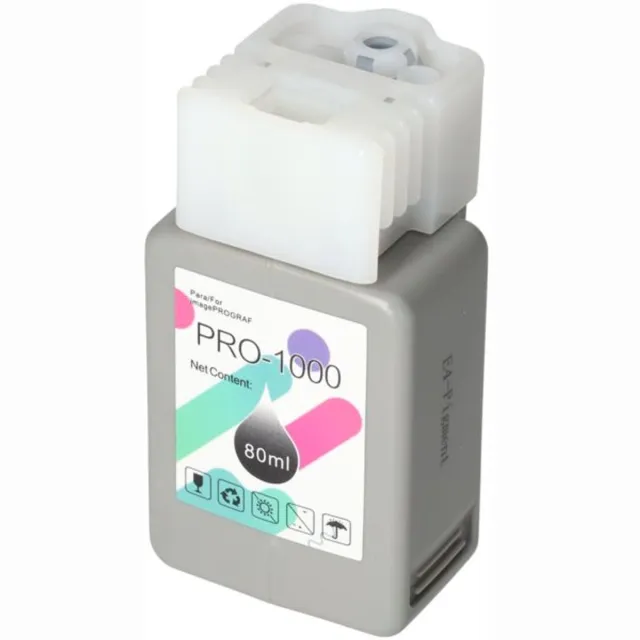 PrintAbout huismerk Inktcartridge PFI-1000PM Foto-magenta geschikt voor Canon