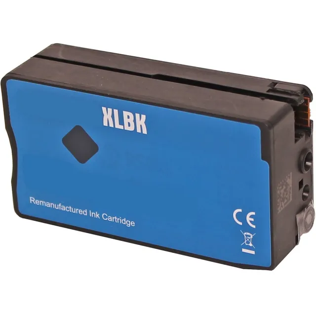 ABC huismerk inktcartridge geschikt voor HP 712 zwart geschikt voor HP Designjet T210 T230 T250 T630 T650