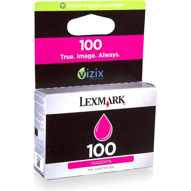 Lexmark 100 - Inktcartridge / Magenta