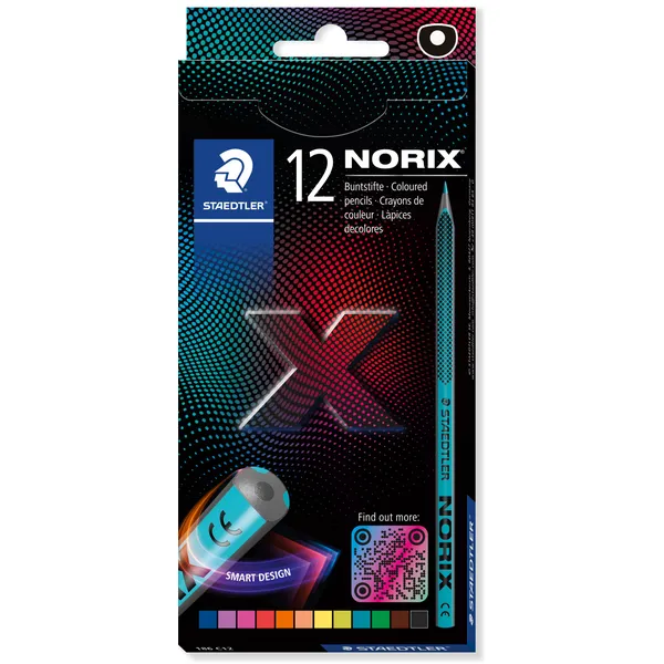 Staedtler Kleurpotlood Staedtler Norix set à 12 kleuren