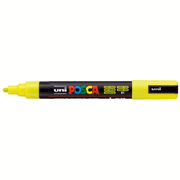 Posca Paintmarker Uni POSCA PC5M medium druivengroen