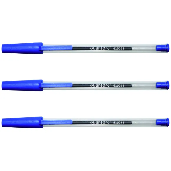 Quantore Balpen Quantore Stick blauw medium