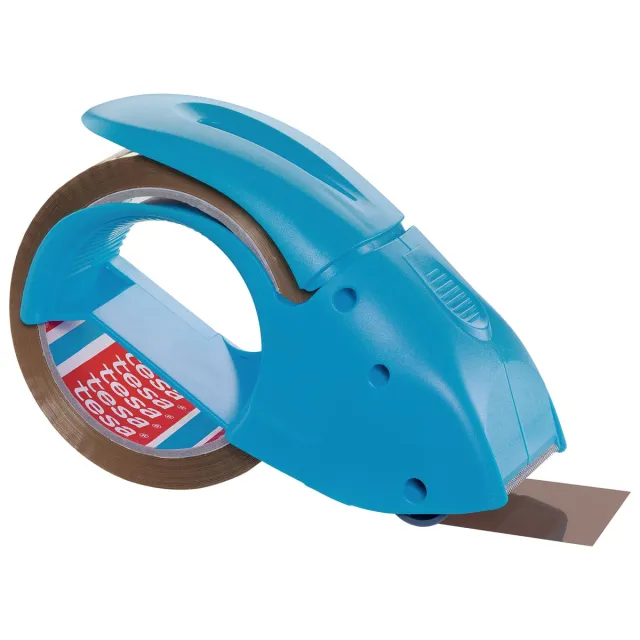 Tesa Verpakkingstape dispenser tesapack® pack-n-go blauw