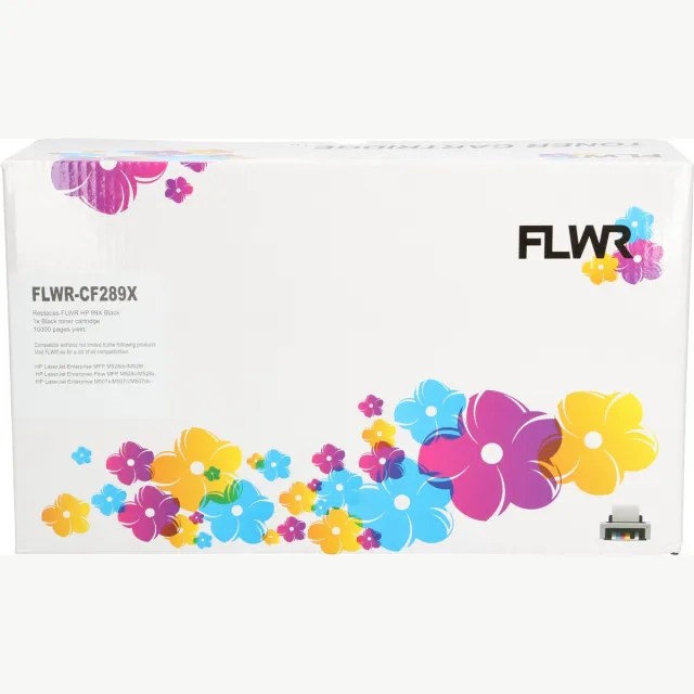 FLWR HP 89X zwart