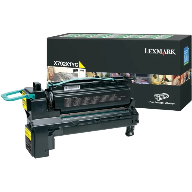 Lexmark X792 toner Zwart