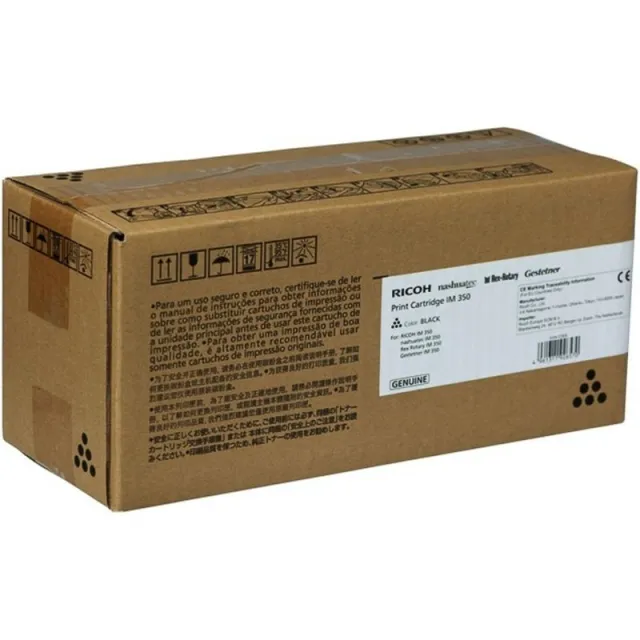 Ricoh 418133 (IM 350) Toner Zwart Black