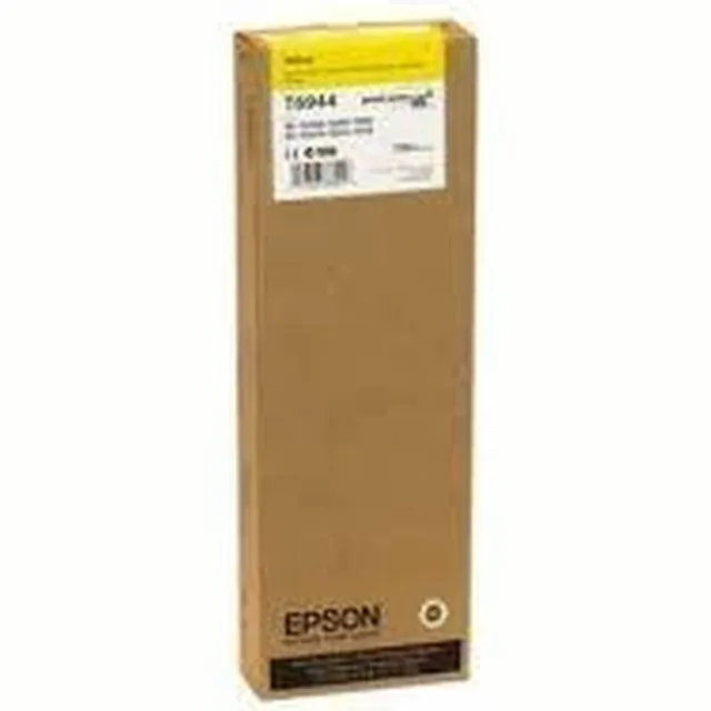Epson T694400 - Inktcartridge / Geel