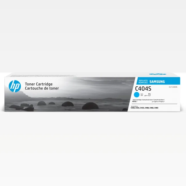 HP Samsung CLT-C404S Cyan Original Toner Cartridge tonercartridge 1 stuk(s) Origineel Cyaan