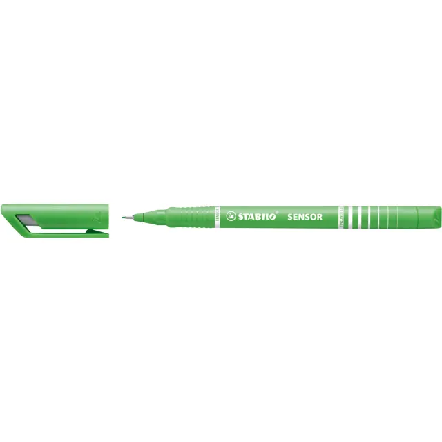 Stabilo Fineliner STABILO Sensor 189/43 fijn lichtgroen