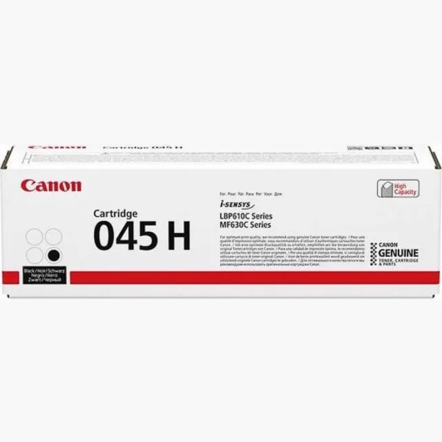 Canon 045 H Tonercartridge - Hoge capaciteit / Zwart