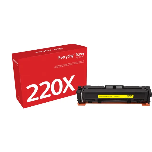 Xerox EverydayTM Geel Toner van Xerox is compatibel met HP 220X (W2202X), Hoge capaciteit