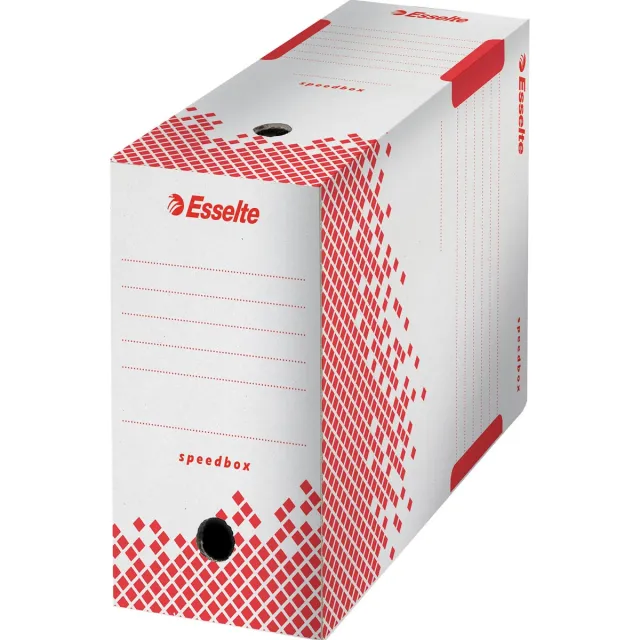 Esselte archiefdoos Speedbox 150, rug van 15 cm wit